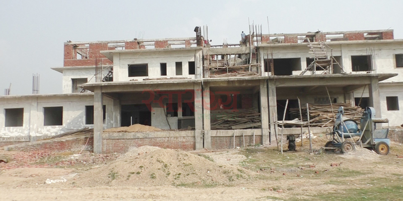 १८ महिनामा बन्नुपर्ने अस्पताल भवन ७ वर्षसम्म अधुरै 
