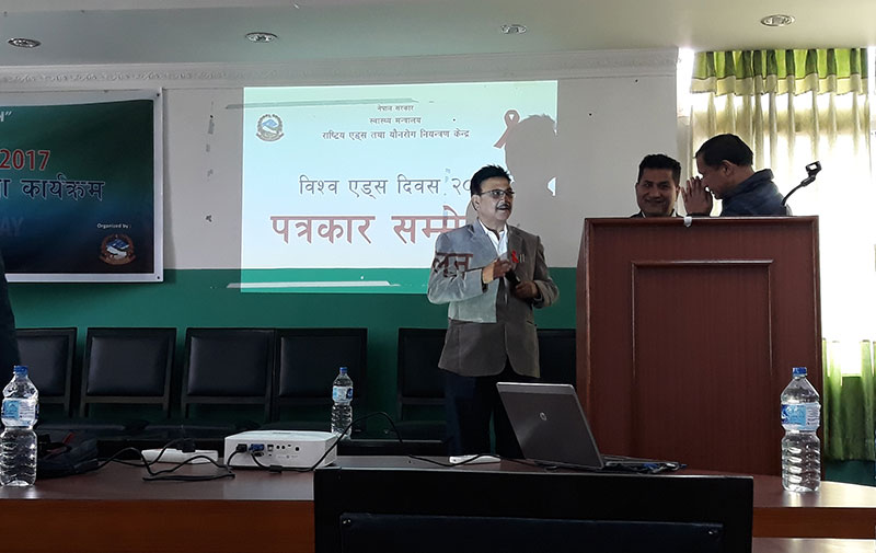 नेपालमा एड्सका कारण मृत्यु हुने संख्यामा ३० प्रतिशतले कमी