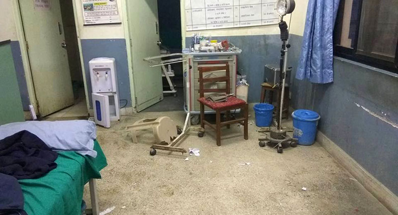 कोरिया–नेपाल मैत्री अस्पतालका डाक्टर र नर्सलाई आक्रमण गर्ने मानसिक रोगी