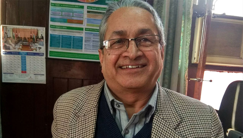 २५ वर्षे सेवाअवधिमा २४ वर्ष उपत्यका बाहिर बिताएका डा पौडेल सेवा निवृत्त