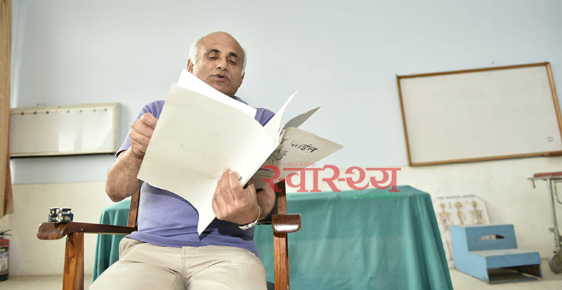 १४औं अनशन बस्न लागेका डा केसी भन्छन्– यो लडाइँ प्रधानन्यायाधीश विरुद्ध