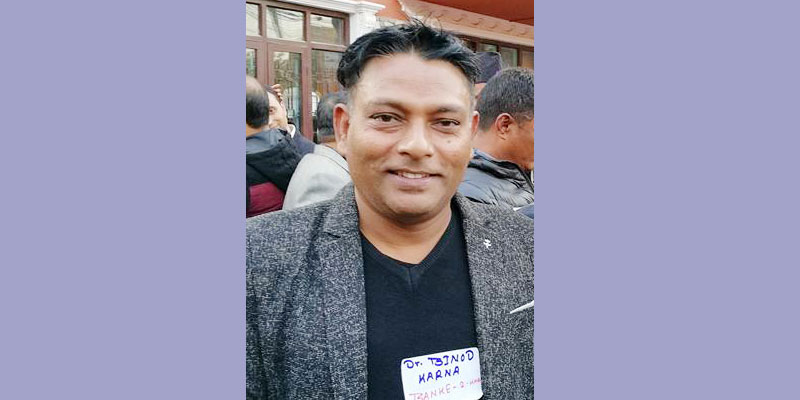 प्रदेशसभा सदस्यमा पराजित डा कर्ण चिकित्सक संघ भेरीको अध्यक्षमा निर्वाचित