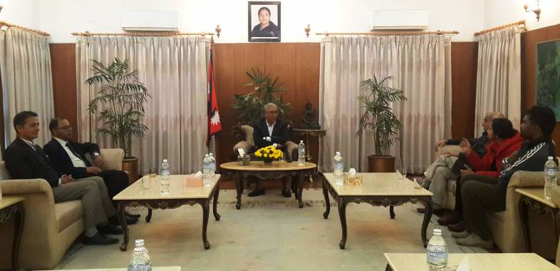 राष्ट्रपतिले अध्यादेश रोक्न पाउनु हुन्न : प्रधानमन्त्री देउवा