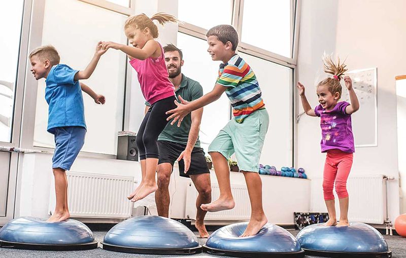बाल्यकालको व्यायामः क्यान्सरको जोखिम कम
