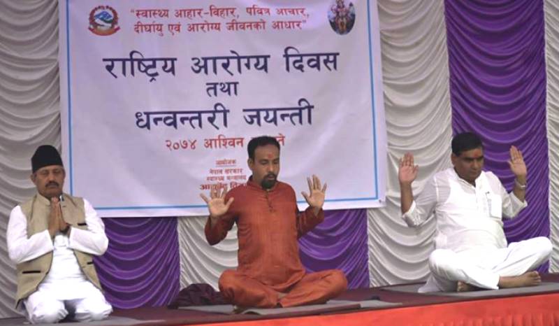 बुद्ध जयन्तीलाई ध्यान दिवसका रुपमा मनाउने प्रस्ताव संयुक्त राष्ट्रसंघमा लैजानुपर्छः स्वास्थ्यमन्त्री