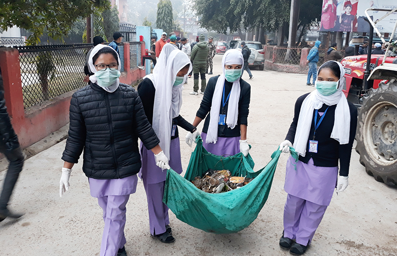 भेरी अञ्चल अस्पतालमा सरसफइ अभियान