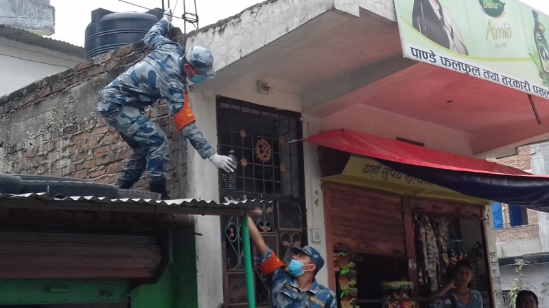 लामखुट्टे मार्न प्रहरी परिचालन (फोटो7)