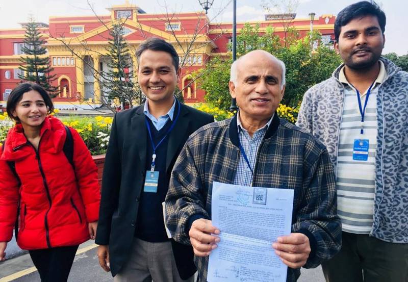 चिकित्सा शिक्षा विधेयक किन रोकियो? गोविन्द केसीद्वारा राष्ट्रपतिसँग सूचना माग