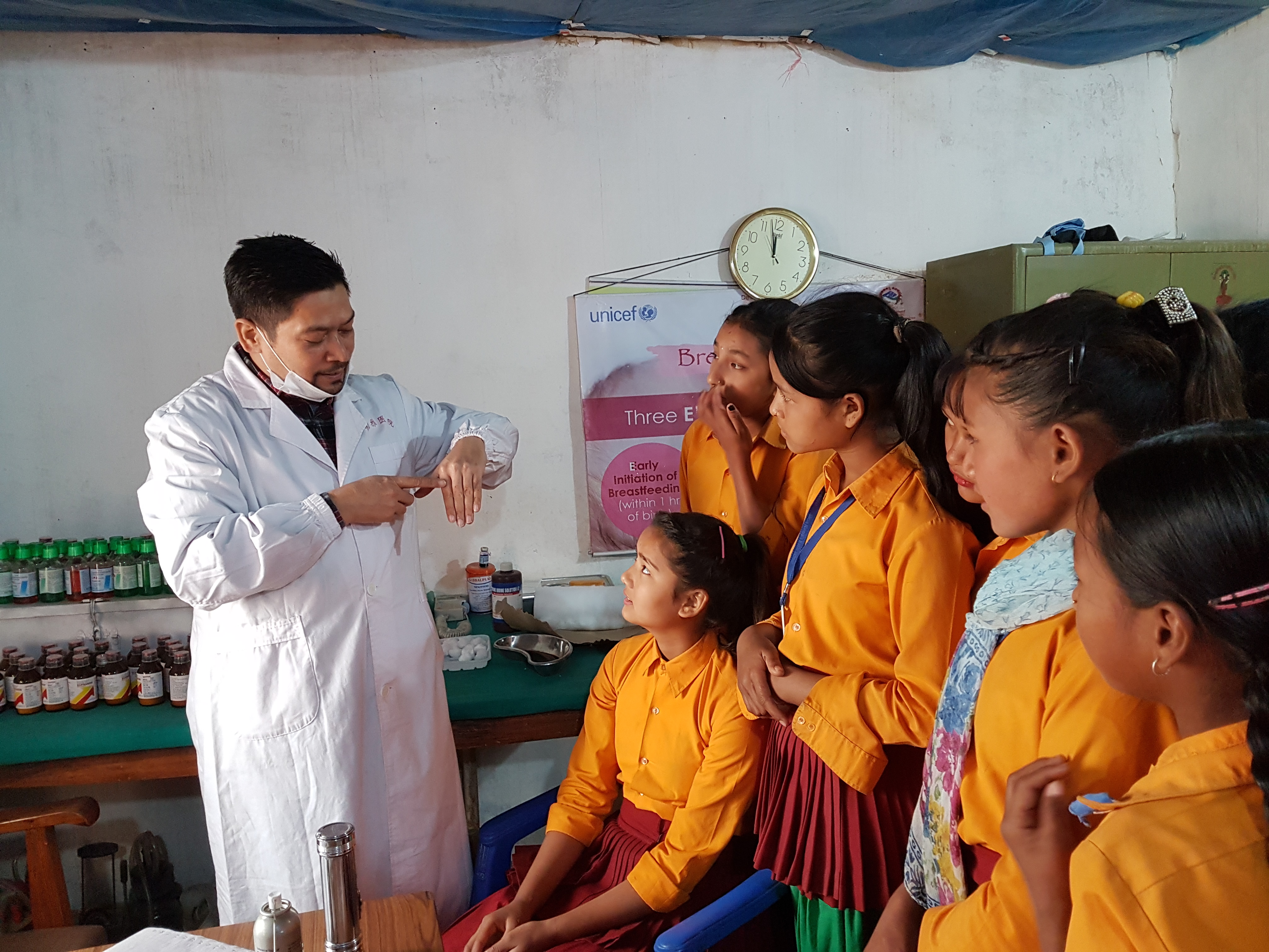 ठूलो पर्सेलमा निशुल्क विशेषज्ञ स्वास्थ्य शिविर