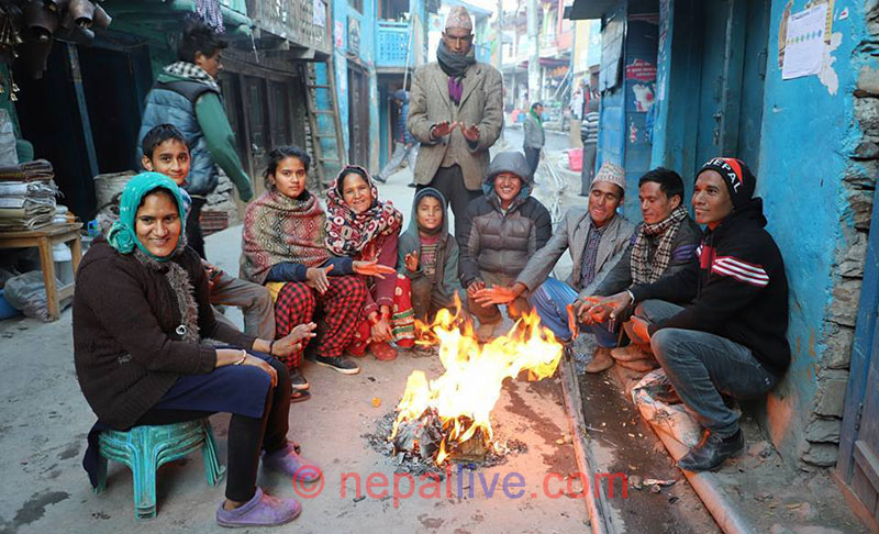 चिसो बढेपछि कर्णालीमा भाइरल ज्वरोको प्रकोप