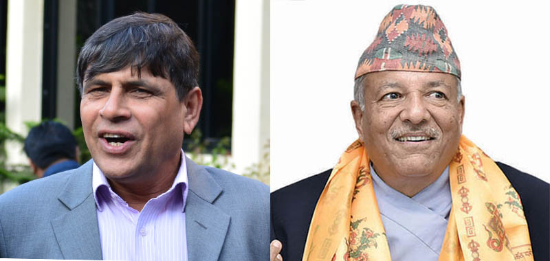 एमाले उपमहासचिव भूसालसँग स्वास्थ्यमन्त्री बोहराको प्रतिष्पर्धा