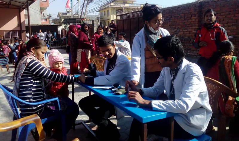 नि:शुल्क आयुर्वेद स्वास्थ्य शिविर 