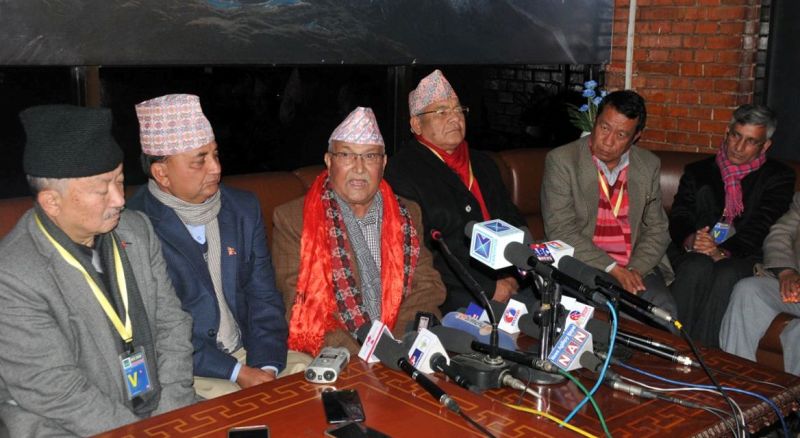 उपचारका लागि बैंकक उड्नुअघि केपी ओलीले गरे डा केसीप्रति यस्तो टिप्पणी