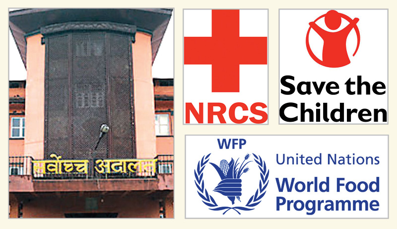 स्वास्थ्यमा हानी पुर्‍याउने खाद्यान्न बाँडेको भन्दै विश्व खाद्यलयातका संस्थालाई कारबाही गर्न सर्वाेच्चको आदेश