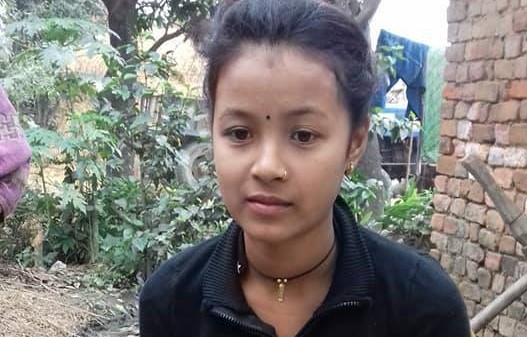 १४ वर्षीया रिमा थारुको मुटुुको भल्व फेर्न  सहयोगको याचना  