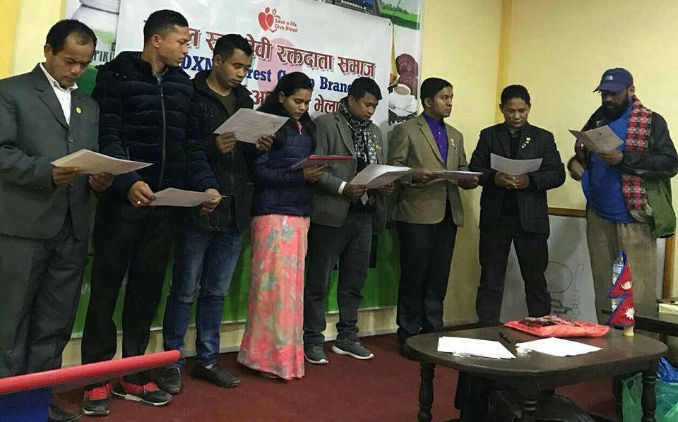 स्वयंसेवी रक्तदाता सञ्जाल विस्तार हुँदै