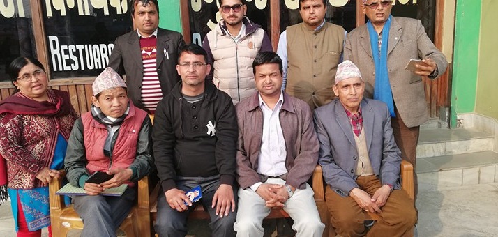 आयुर्वेद औषधि व्यवसायी संघ झापाको अध्यक्षमा पंकज