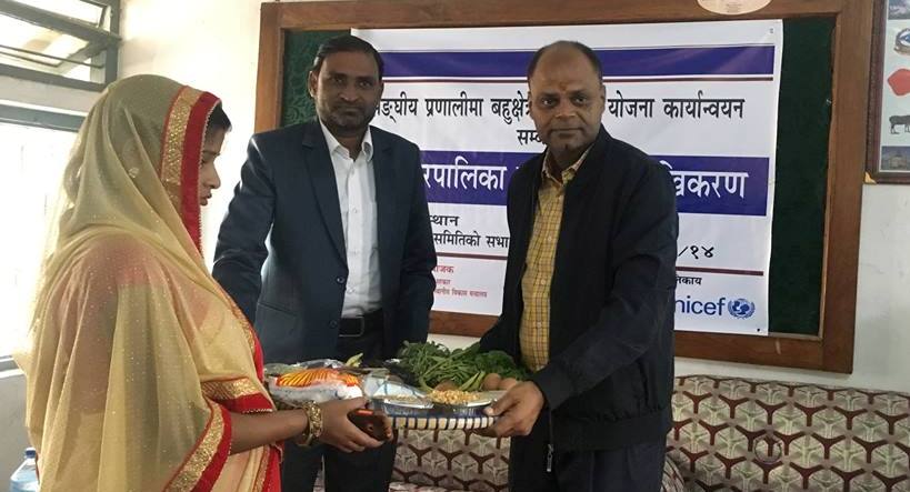 कुपोषण मुक्त महानगर बनाउन वीरगञ्जको प्रतिबद्धता