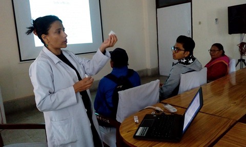 जलबिन्दुबारे चिकित्सक र बिरामीबिच अन्तरक्रिया