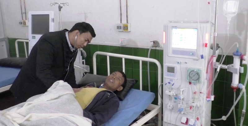 नेपालगन्जका मिर्गौलापीडितलाई राहत, भेरी अञ्चल अस्पतालले सुरु गर्‍यो डायलसिस सेवा