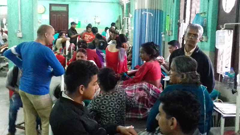 रुपन्देहीमा डेँगुको प्रकोप, १२ स्वास्थ्यकर्मी पनि संक्रमित