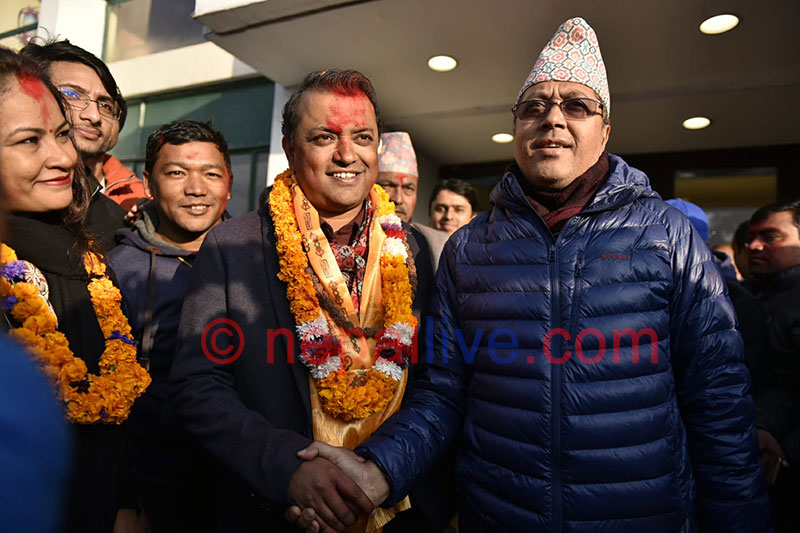 पूर्व स्वास्थ्य मन्त्री गगन थापा विजयी, यस्तो छ मत परिणाम