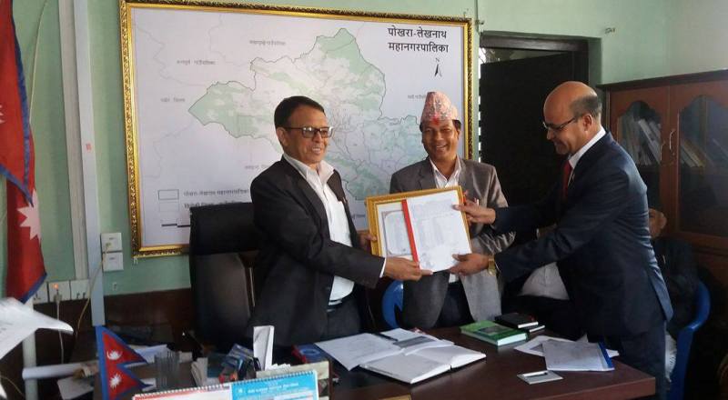 लेखनाथ महानगरपालिकाका स्वास्थ्य संस्था स्थानीय तहलाई हस्तान्तरण