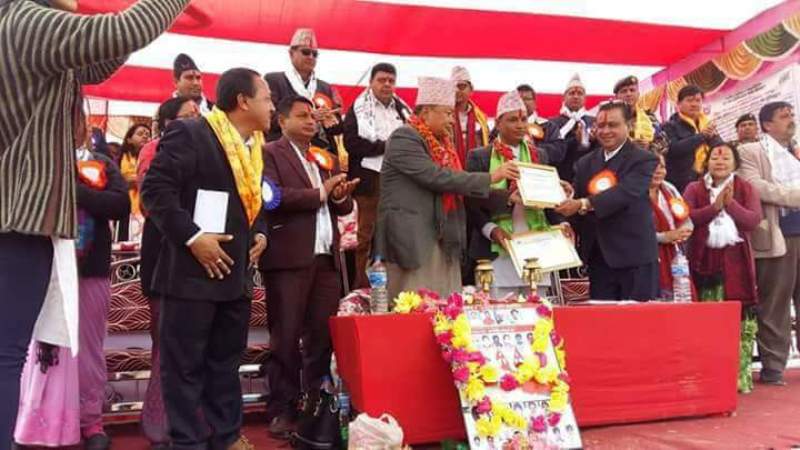 उदयपुर पूर्ण खोप सुनिश्चितता जिल्ला घोषणा