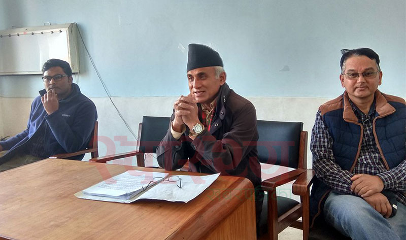 आज ४ बजेदेखि अनसन बस्ने डा केसीको घोषणा, प्रधानन्यायाधीश पराजुलीको राजीनामा माग 