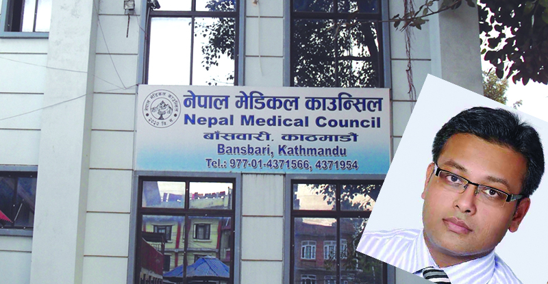 काठमाडौं नेसनलमा भेटिएका सदस्य अंकुरमाथि काउन्सिल अध्यक्ष बास्कोटाले छानबिन गर्दै
