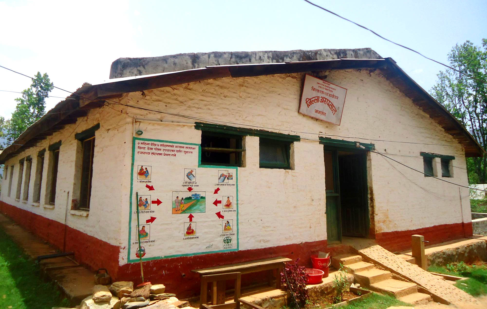 ५० श्ययाको अस्पताल एक चिकित्सकको भरमा