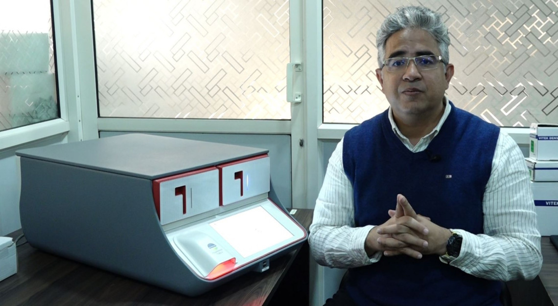 सम्यकले भित्र्यायो एक घन्टामै  नतिजा दिने बायोफायर प्रविधि : गम्भीर अवस्थाको म्यानेनजाइटिस र निमोनियामा 'जीवन-रक्षक'