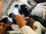 अनसनरत इन्टर्न चिकित्सक डिल्ली हरिजन अस्वस्थ, अस्पताल  भर्ना