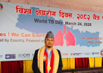 यसवर्षको क्षयरोग स्वर्णपदक डा प्रज्वल श्रेष्ठलाई प्रदान