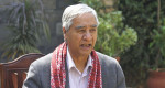 उपचार गर्न पत्नीसहित सिंगापुर जाँदै देउवा