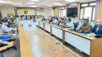 ओएनएम सर्वेका विषयमा स्वास्थ्य मन्त्री पौडेलले गरे सरोकारवालासँग छलफल