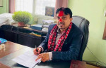मानसिक अस्पताल पाटनको निर्देशकमा डा तिवारी