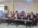 मन्त्री पौडेलले मञ्चबाटै पोखे सिंहदरबार बैद्यखानाका निर्देशक डा केसीप्रतिको असन्तुष्टि
