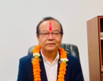 पोखरा स्वास्थ्य विज्ञान प्रतिष्ठानका उपकुलपति डा गुरुङद्वारा  १ लाख रुपैयाँ प्रधानमन्त्री प्रकोप राहत कोषमा
