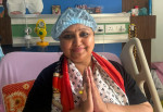 १८ दिनपछि अस्पतालबाट डिस्चार्ज भइन् अभिनेत्री दीपाश्री, भनिन्– ‘महाभारत युद्ध पनि १८ दिन नै चलेको थियो'