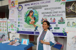 नेपाल मेडिकल कलेजमा विश्व स्तनपान सप्ताह: ‘स्तनपानले महिलाको सौन्दर्य घटाउँदैन, स्वास्थ्य र आत्मविश्वास बढाउँछ’