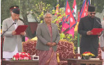 बालेन्द्र शाहले लिए प्रधानमन्त्री पदको शपथ