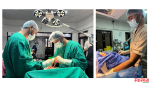 जोमसोममा कठिन प्रसवपछि आकस्मिक शल्यक्रियाबाट शिशु जन्म, आमा र बच्चा दुवै सकुशल
