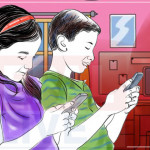 शिशुको भविष्य जोगाउन मोबाइलबाट टाढा राख्नुहोस्