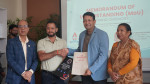 ह्याम्स अस्पताल र गोकर्णेश्वर नगरपालिकाबीच स्वास्थ्य सेवा सहकार्य सम्झौता