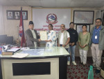 कर्णालीका मुख्यमन्त्रीलाई मानसिक स्वास्थ्य स्वावलम्बन समूहको ८ बुँदे ध्यानाकर्षण पत्र