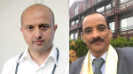 बाढी प्रभावितका लागि मानोमा मुठ्ठी मिसाउँदै चिकित्सक, डा. भट्टराई र डा. ओझाको सहयोग
