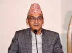 चलचित्रको दृष्यमा सुर्तीजन्य पदार्थको प्रयोगको विकल्प खोज्ने समय आएको छ : डा विकास देवकोटा, स्वास्थ्य सचिव