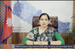 डब्लुएचओ दक्षिण  पूर्वी एशिया क्षेत्रीय समितिको बैठकमा नेपालका तर्बाट जलवायु न्यायसम्बन्धी आह्वान