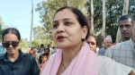 ढल्केबर पुगेर मन्त्री मेहताले भनिन्, 'ट्रमा सेन्टर बन्छ कि बन्दैन भन्ने अन्योलमा रहनुपर्दैन, टेन्डर प्रक्रिया अघि बढिसक्यो'
